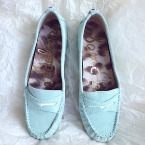 Sam Edelman Mint Loafers - Size 5.5~6